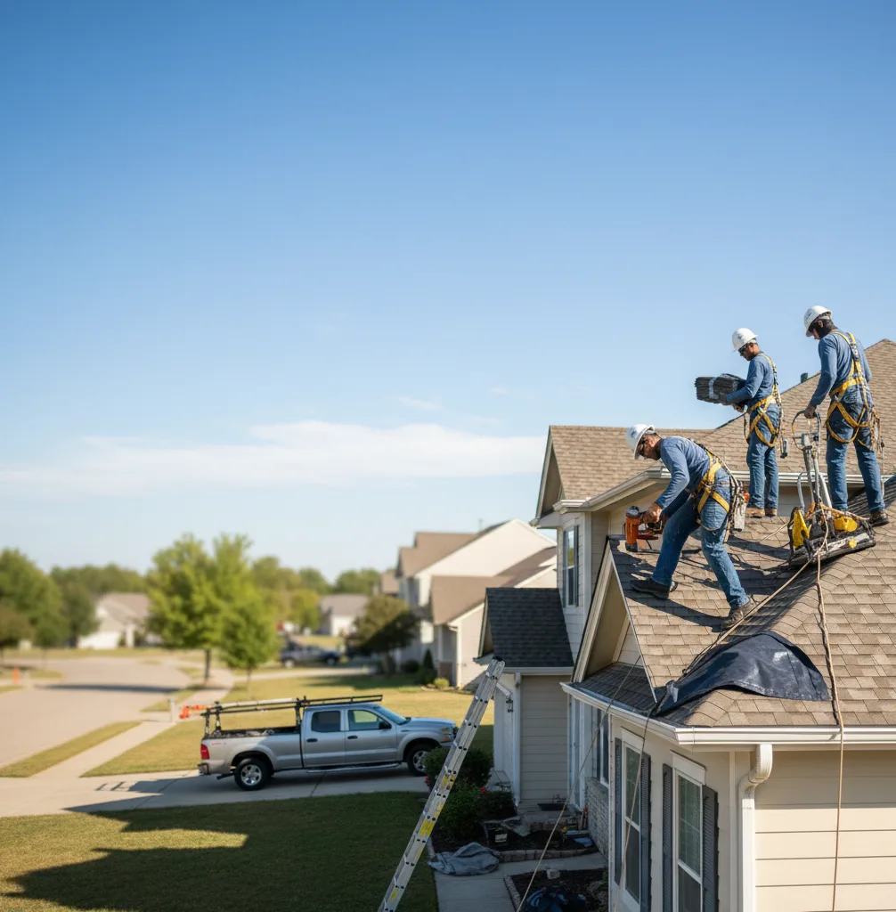 Shingle Replacement in Pierz, MN